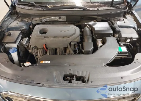 2016 Hyundai Sonata Sport из США, поврежденный, VIN 5NPE34AF1GH357661